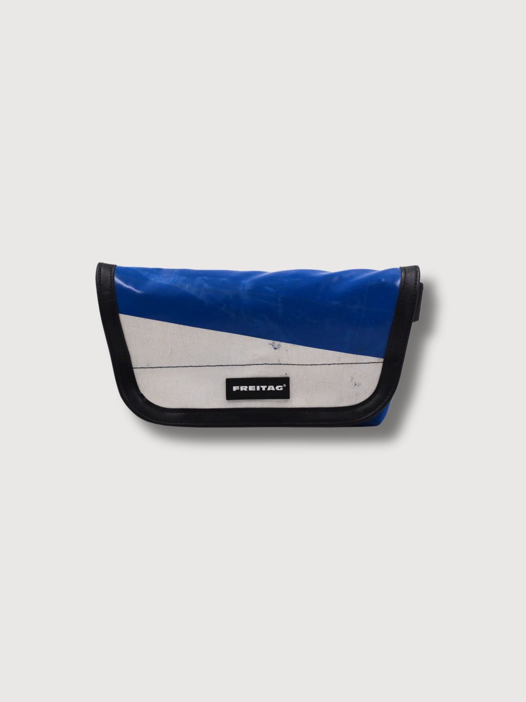 Borsa messenger Jamie Blu/Bianco | Freitag