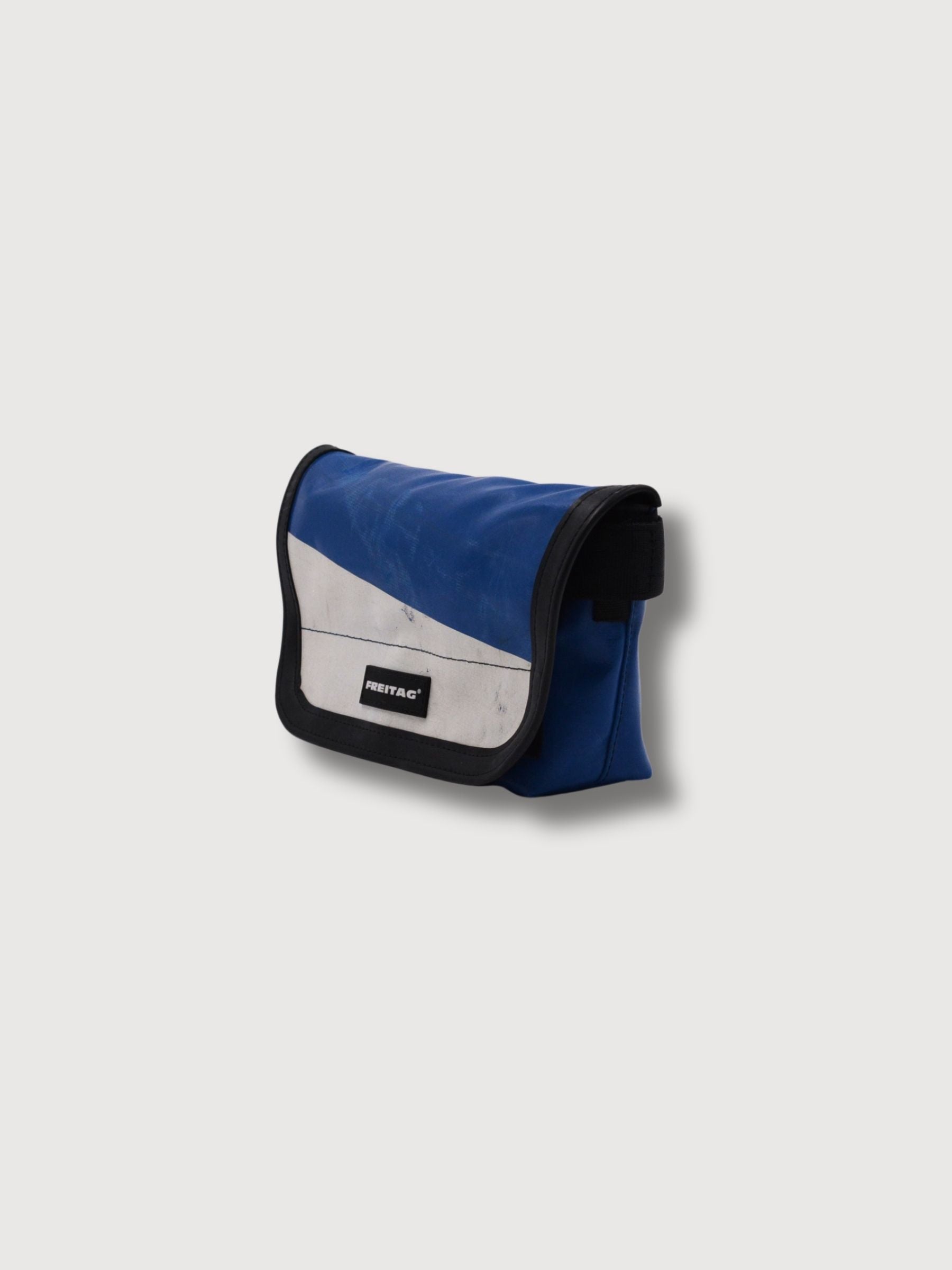 Borsa messenger Jamie Blu/Bianco | Freitag