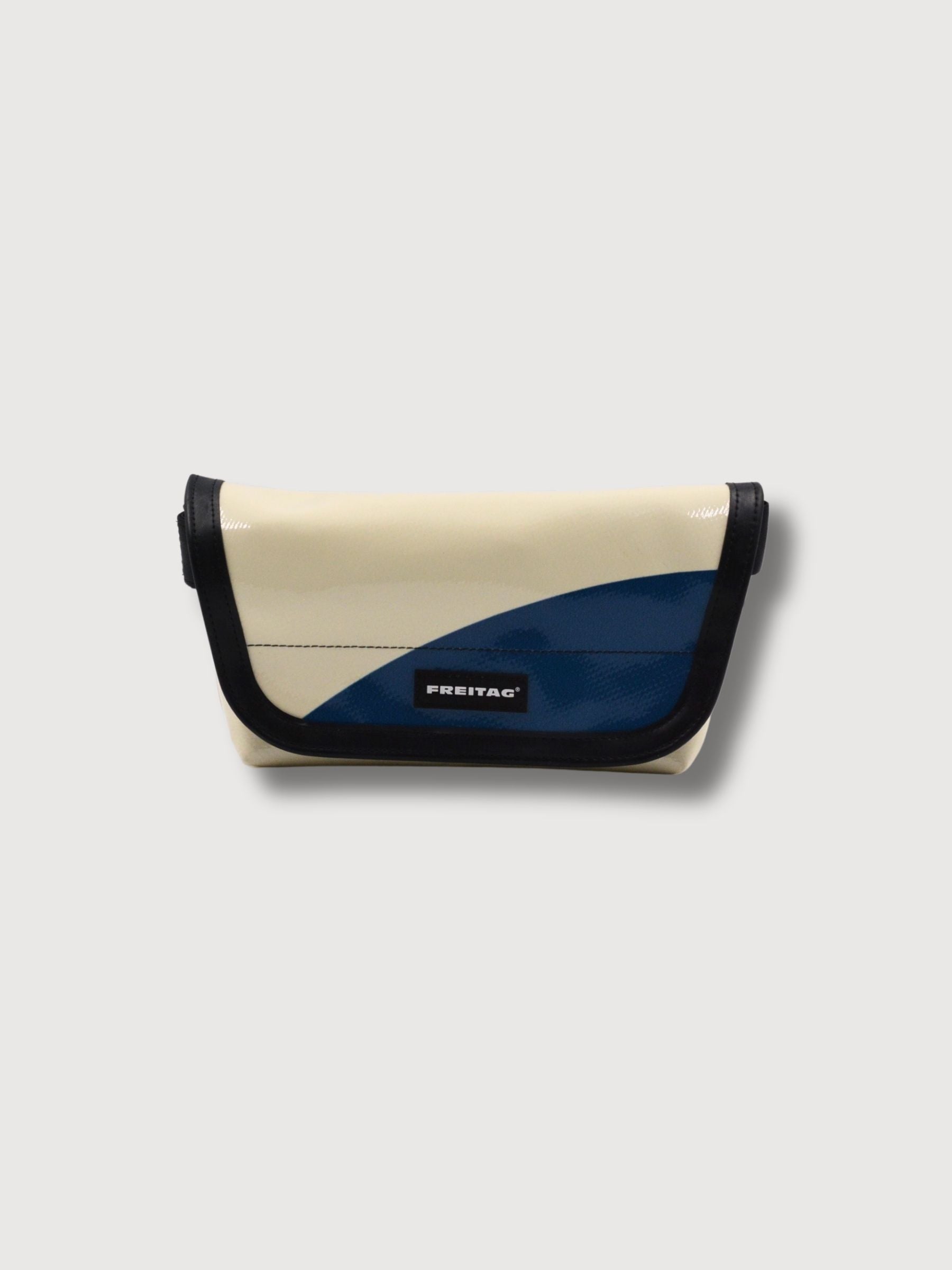 Borsa messenger Jamie Bianco/Blu | Freitag