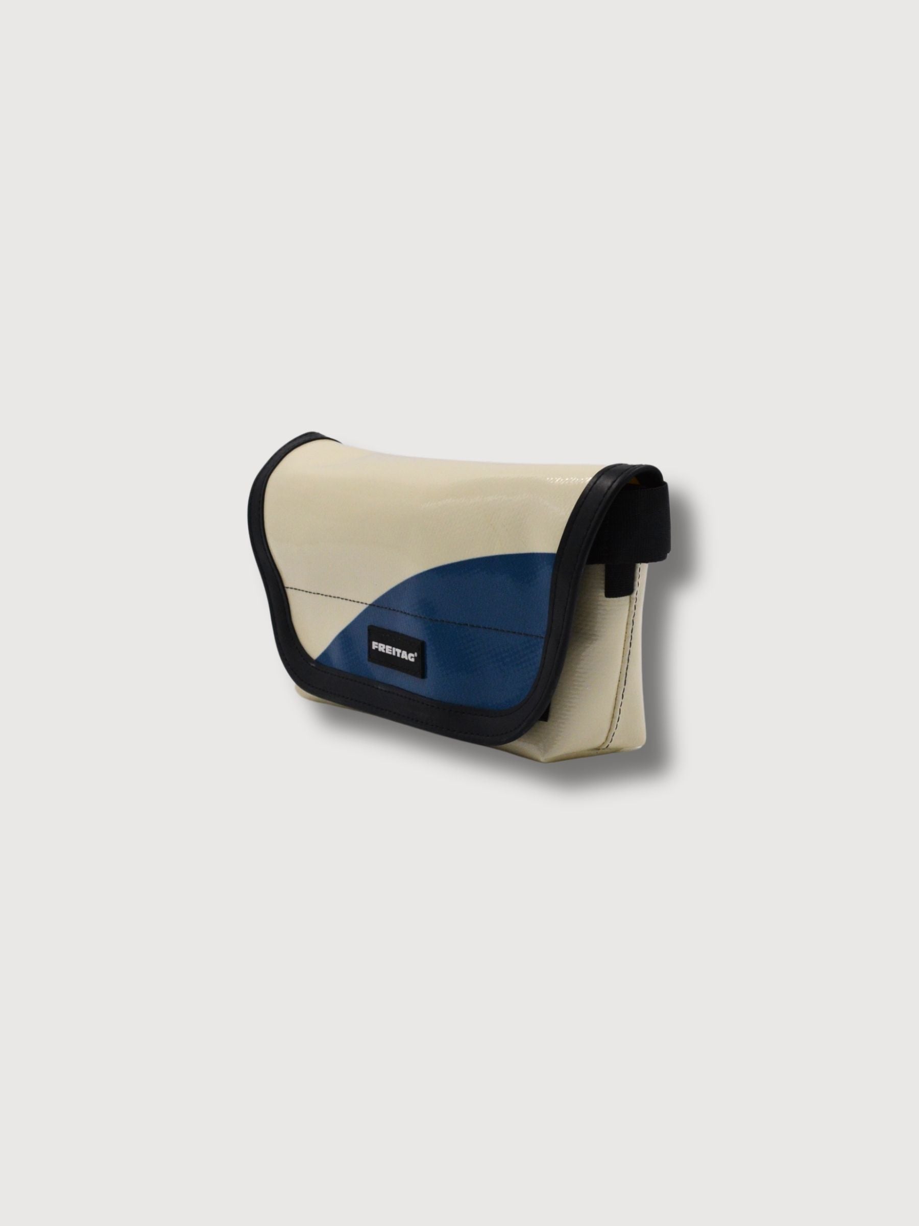 Borsa messenger Jamie Bianco/Blu | Freitag