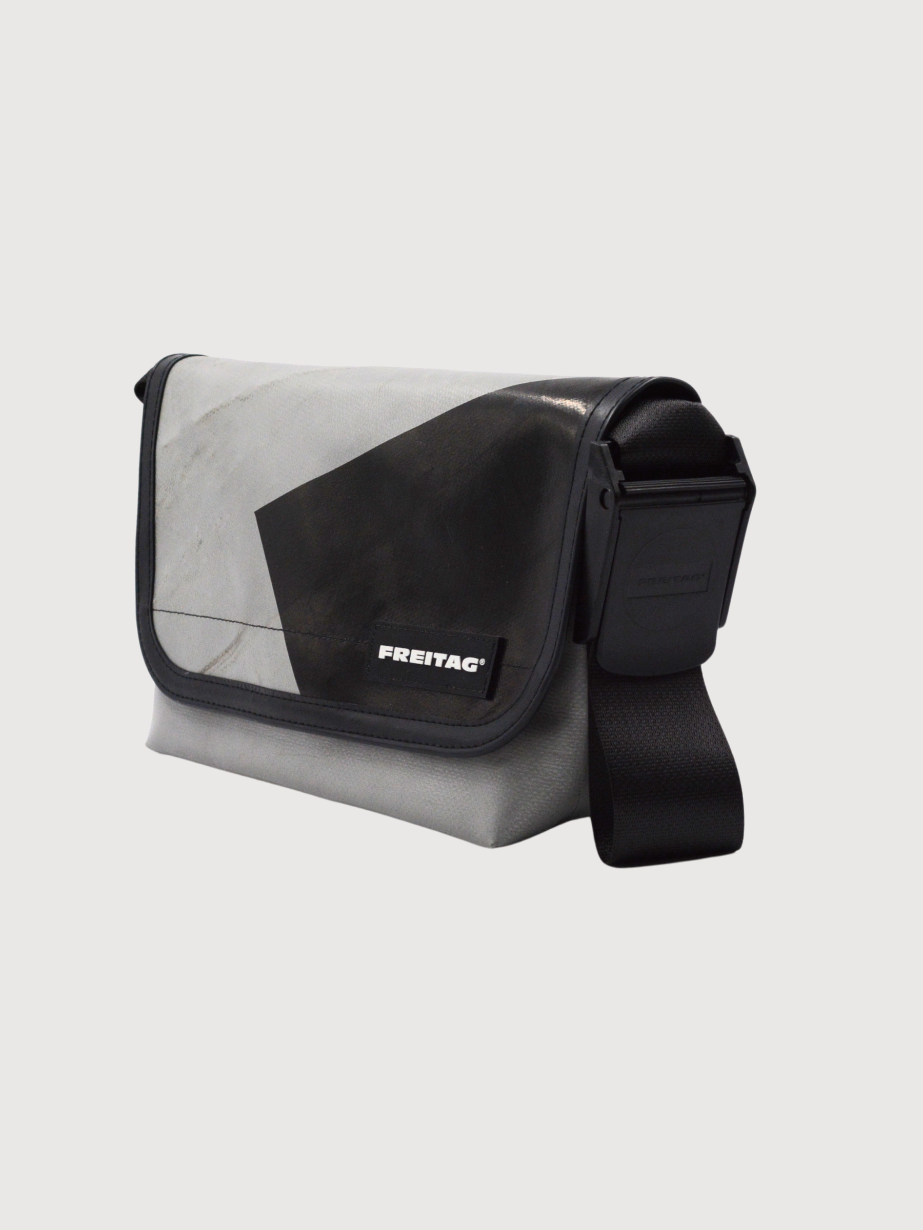 HAWAII FIVE Grau/Schwarz Tasche | FREITAG