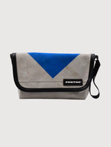 Borsa a tracolla Hawaii Five Grigio/Blu | Freitag