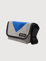 Borsa a tracolla Hawaii Five Grigio/Blu | Freitag