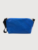 Borsa a tracolla Hawaii Five Grigio/Blu | Freitag