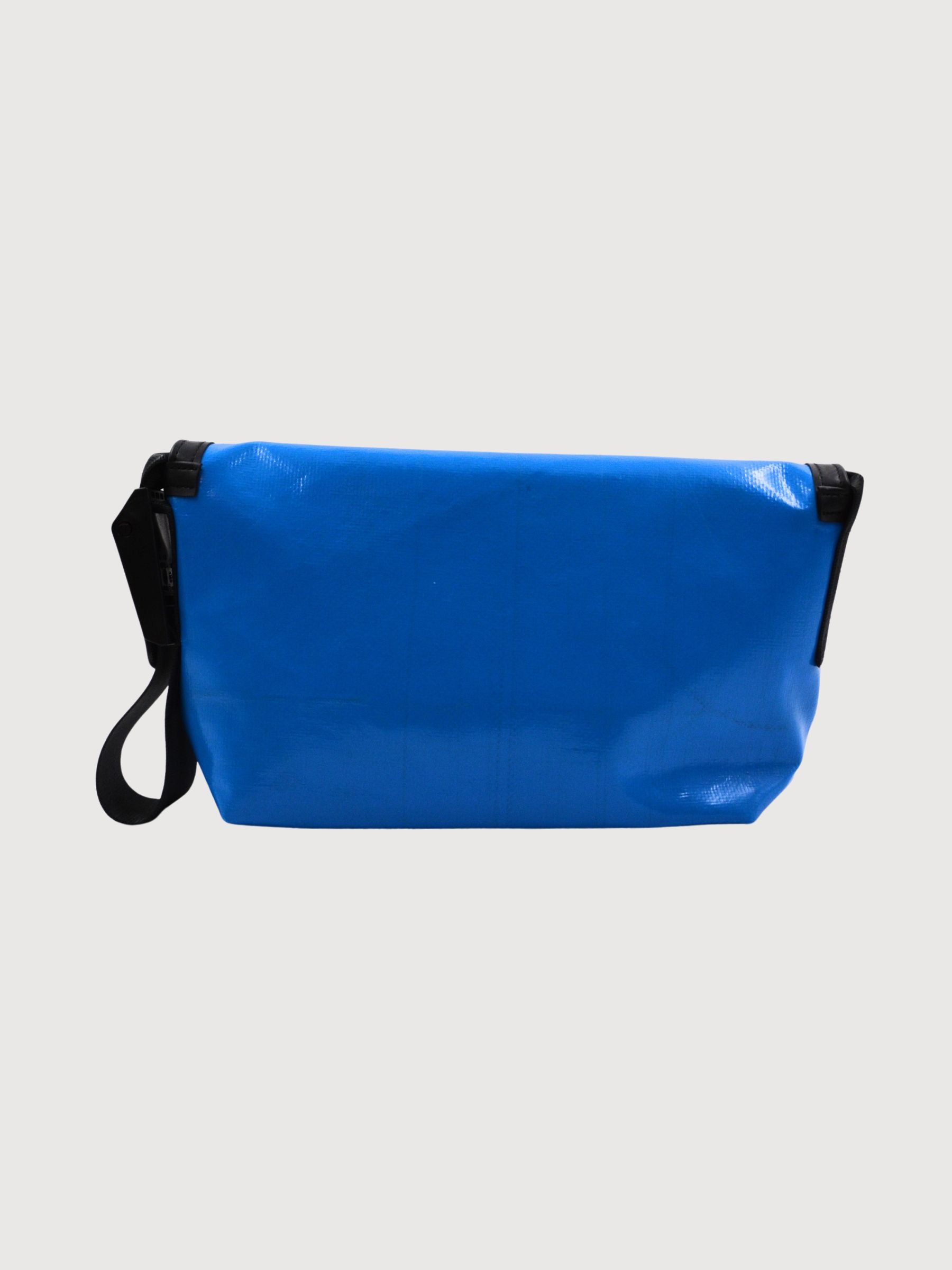 Borsa a tracolla Hawaii Five Blu/Giallo | Freitag