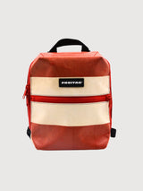 Zaino Walter Rosso/Bianco | Freitag