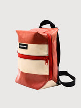 Zaino Walter Rosso/Bianco | Freitag