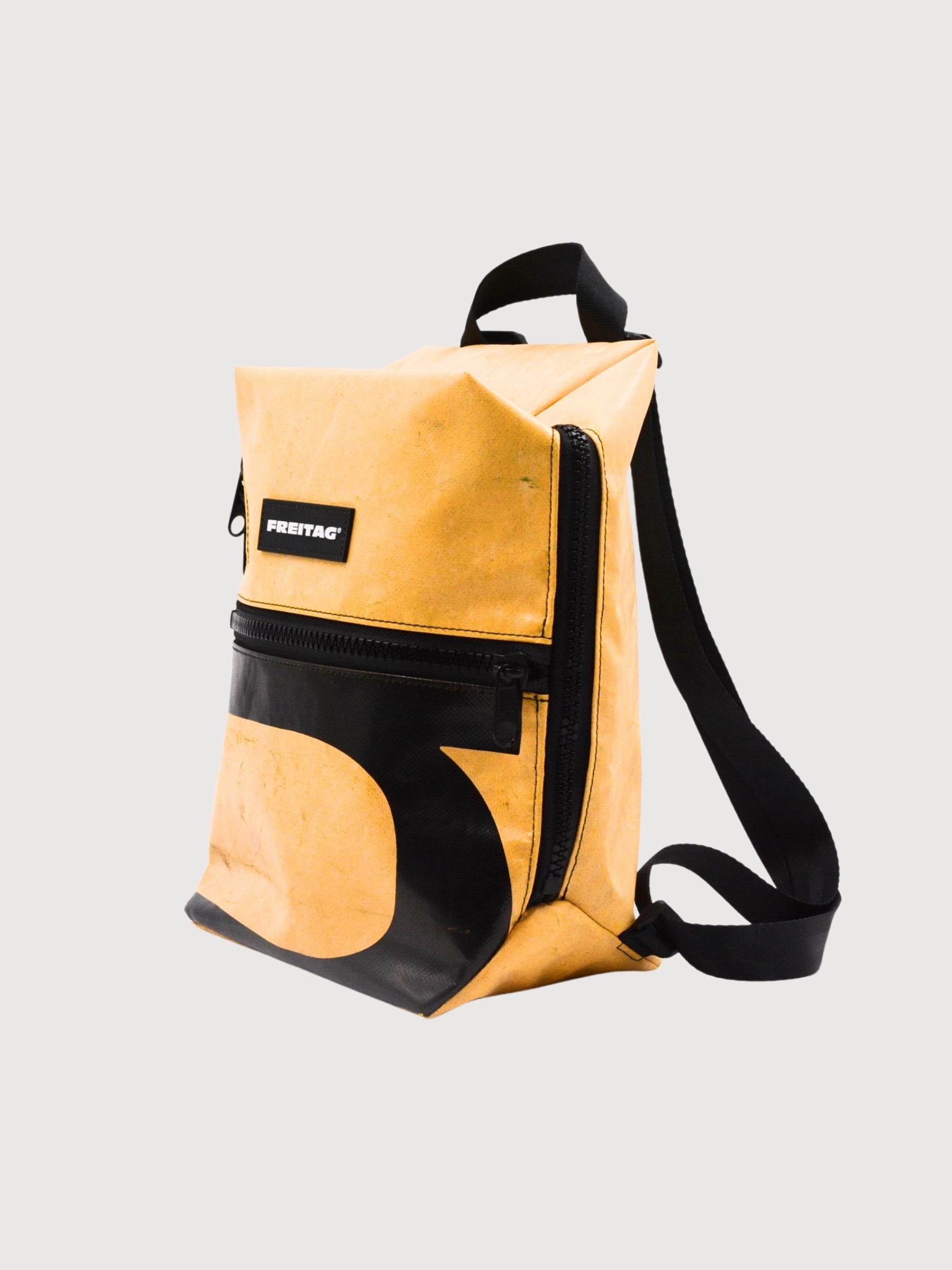 Rucksack Walter Gelb/Schwarz | Freitag