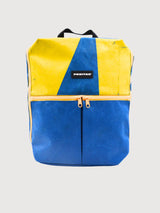 Zaino con frange blu/giallo | Freitag