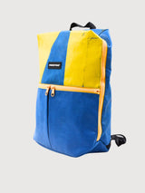 Zaino con frange blu/giallo | Freitag