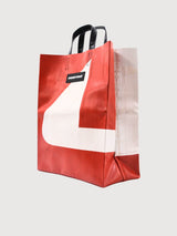 Miami Vice Shopper Rot/Weiß | Freitag