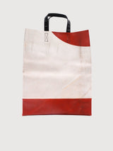 Miami Vice Shopper Rot/Weiß | Freitag
