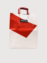 Shopper Miami Vice Weiß/Rot | Freitag