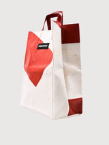 Shopper Miami Vice Weiß/Rot | Freitag