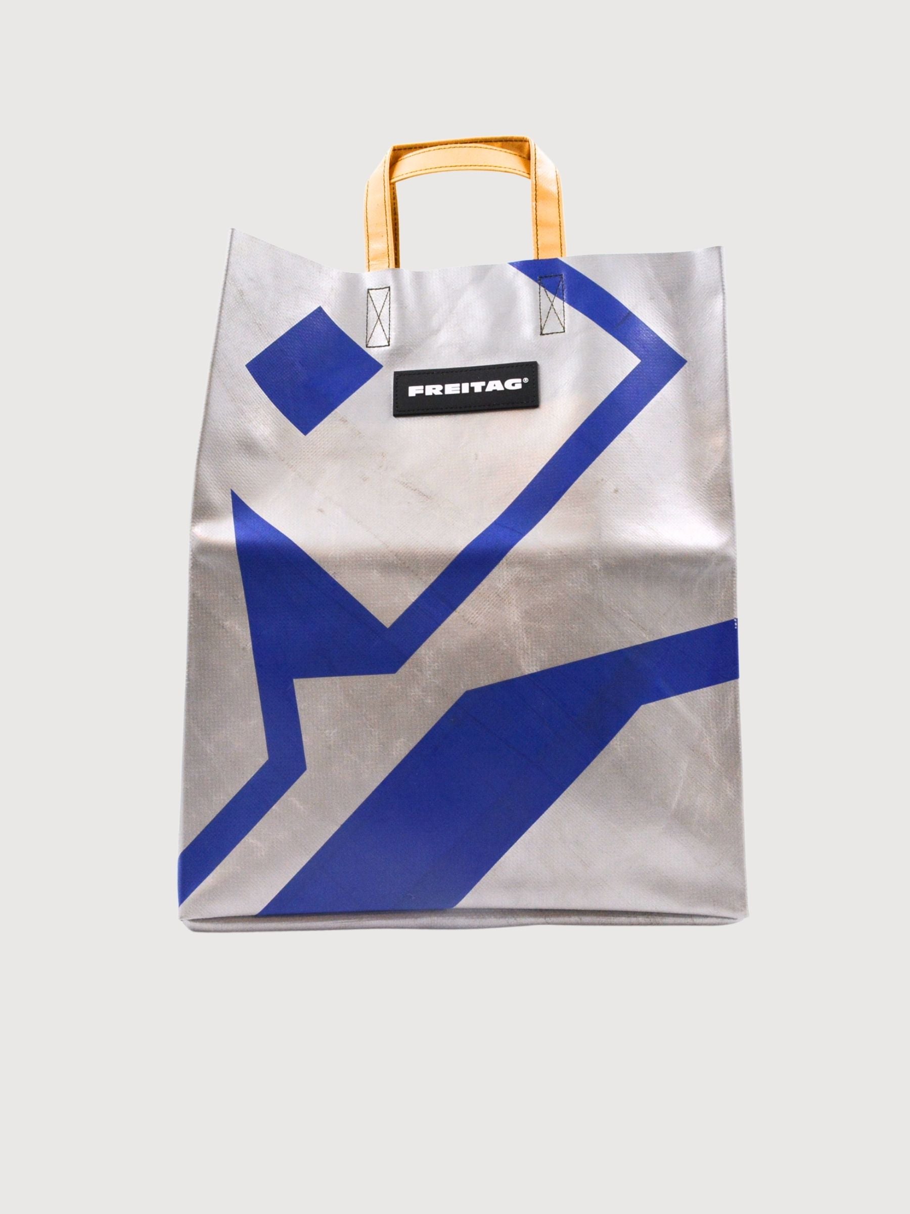 Shopper Miami Vice Silber/Blau | Freitag