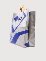 Shopper Miami Vice Silber/Blau | Freitag