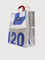 Shopper Miami Vice Silber/Blau | Freitag