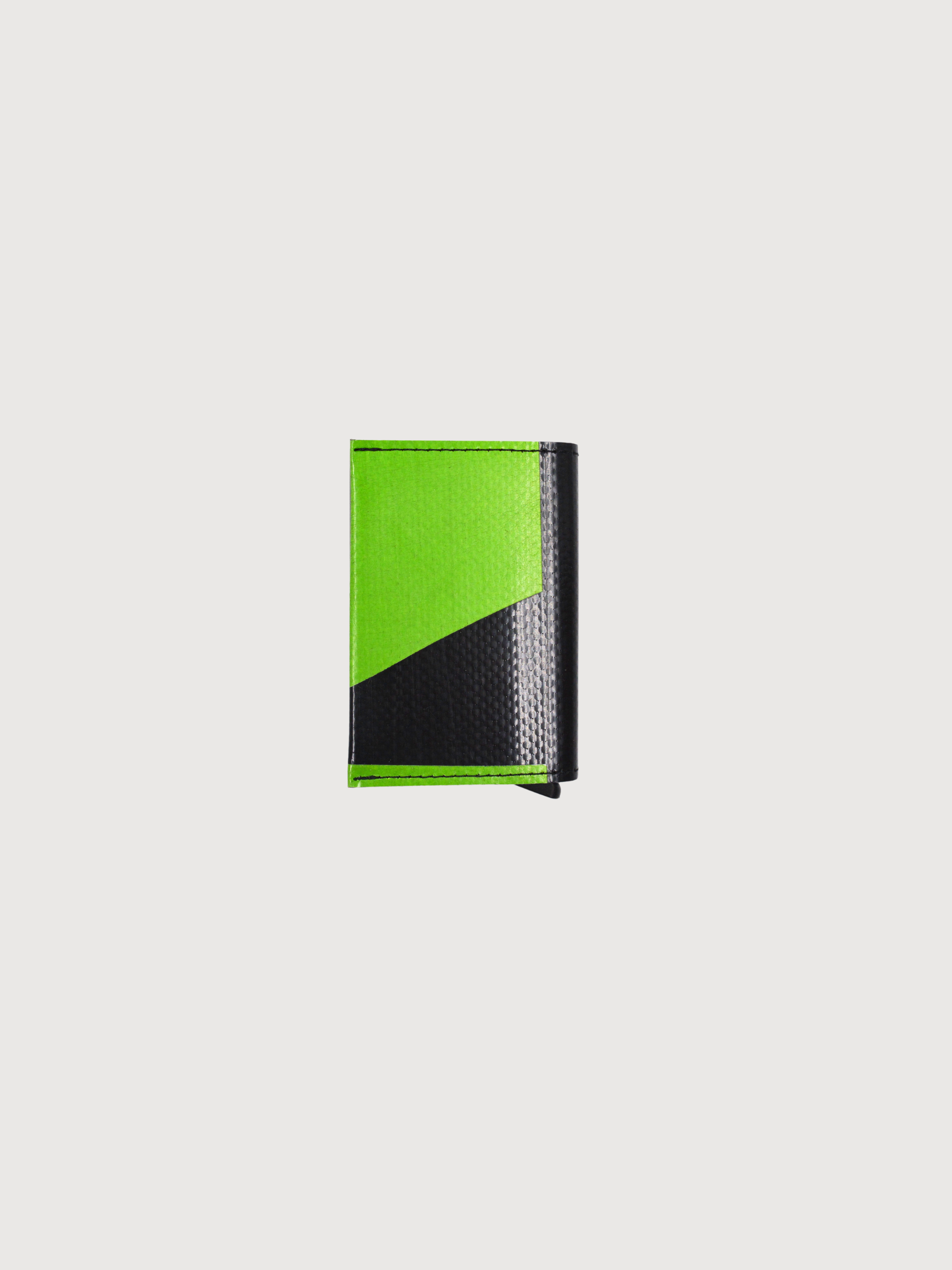 SECRID X FREITAG Black/White/Green Wallet | FREITAG