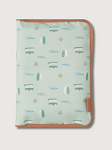 Travel Changing Table Light Blue Baby Surf Boy| Fresk
