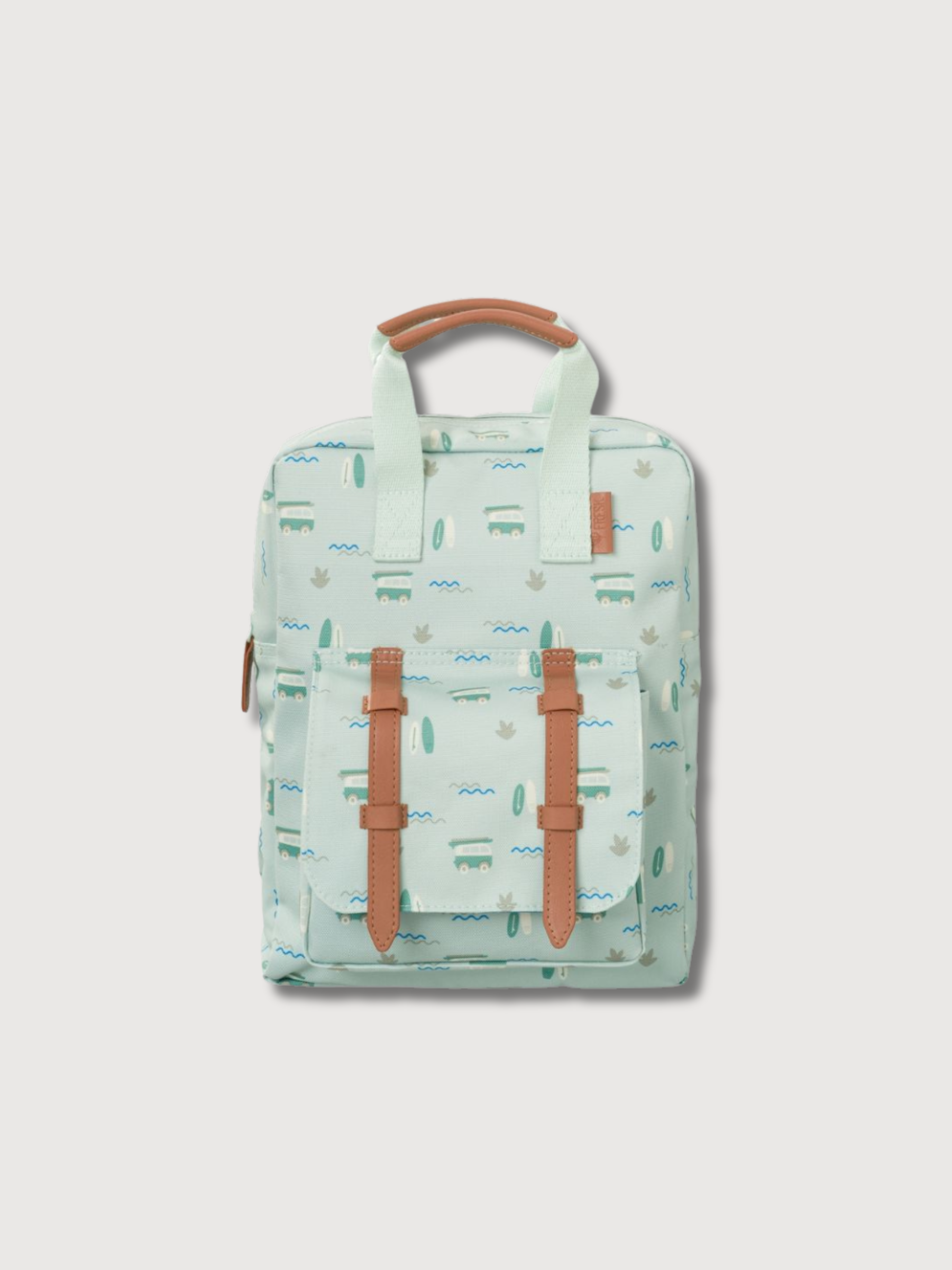 Backpack Surf Boy Light Blue Kids | Fresk
