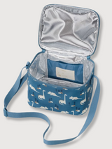 Borsa Termica Dino Blu Scuro | Fresk