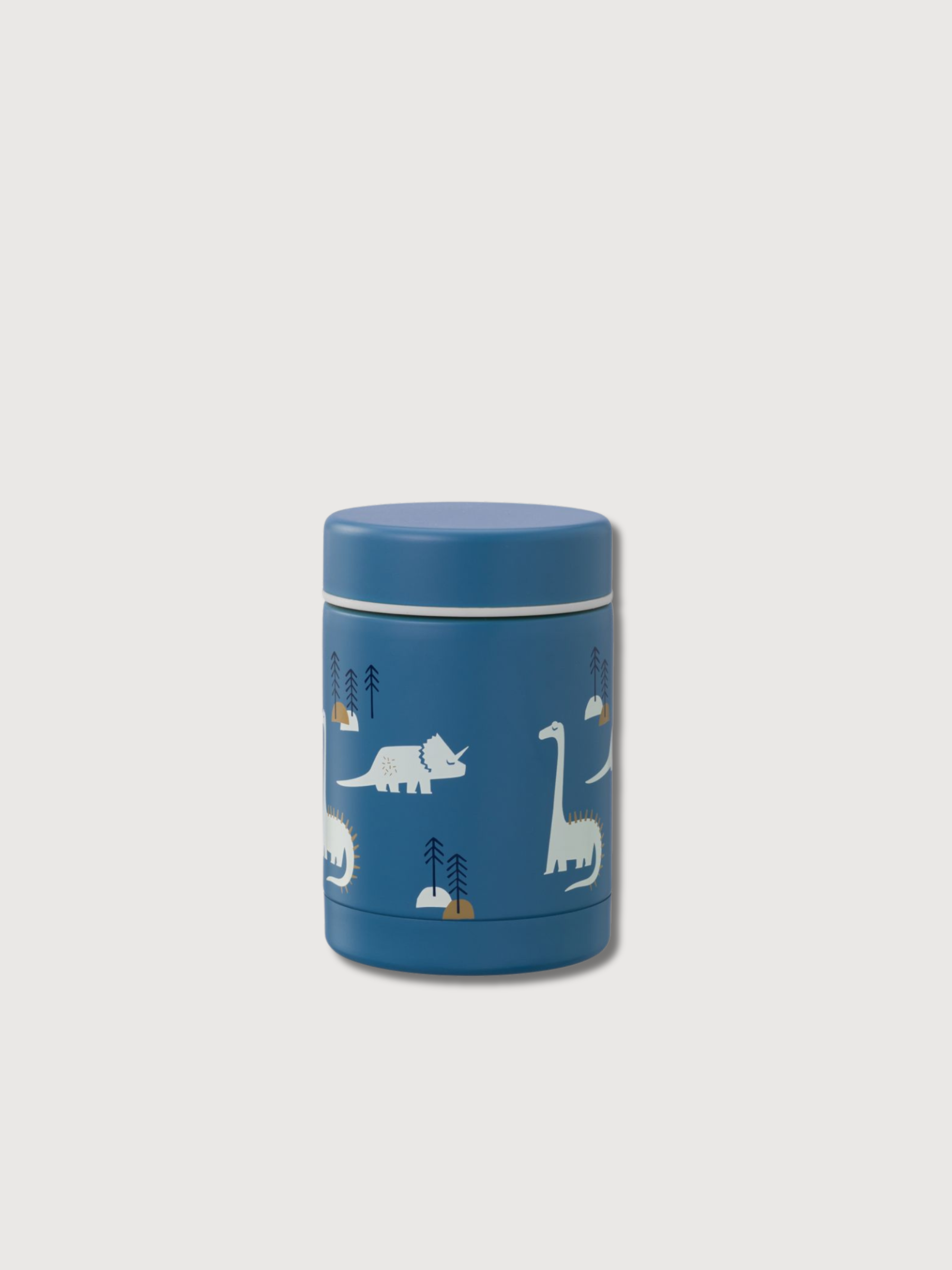 Baby Food Thermos Dino Dark Blue | Fresk