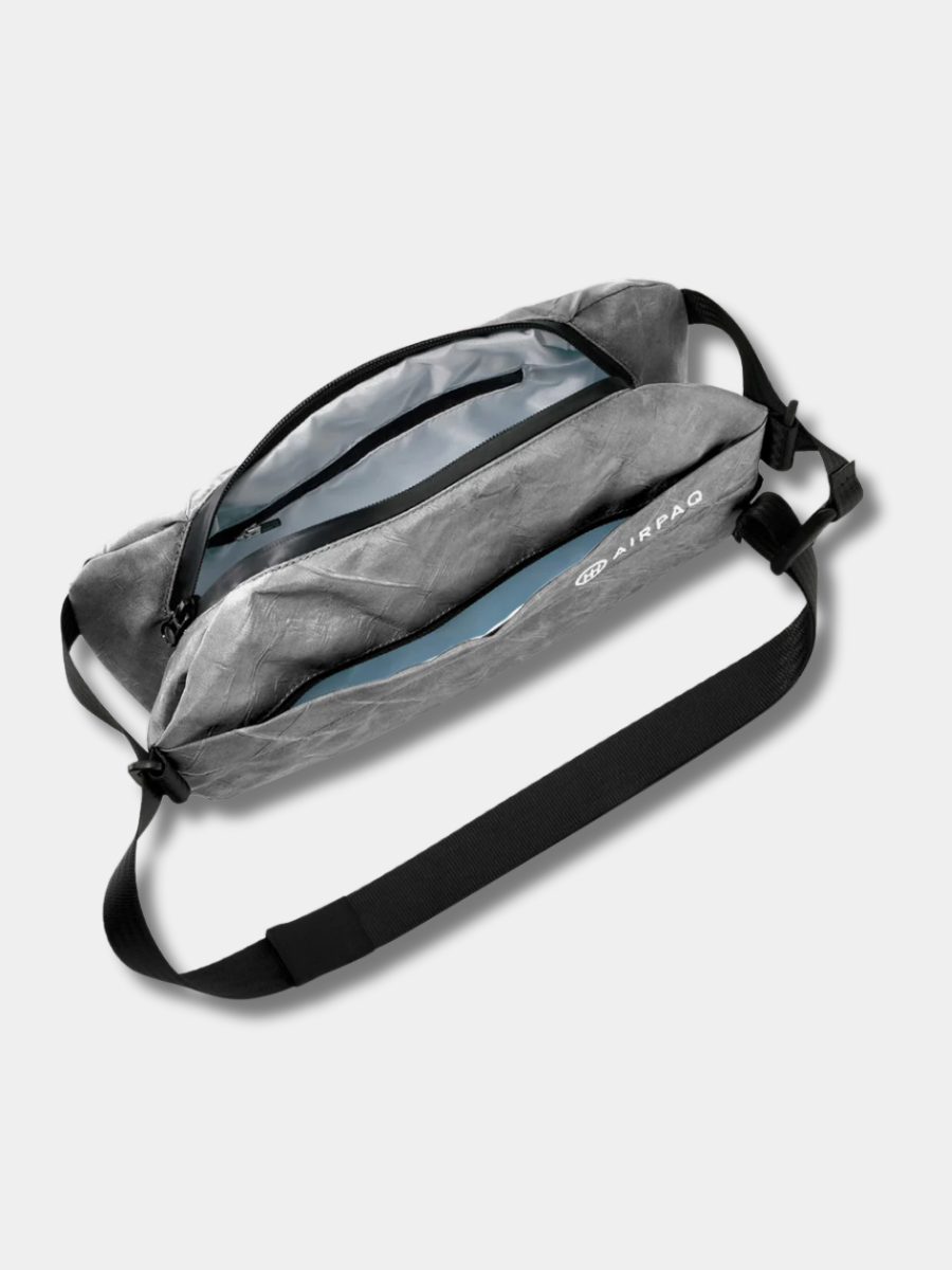 Umhängetasche Sling Baq Grau | Airpaq