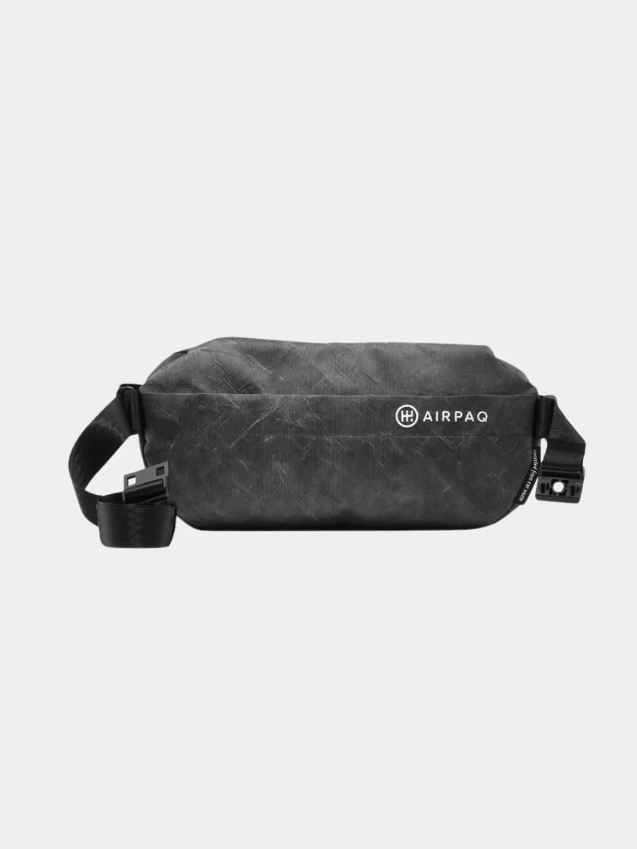 Borsa a tracolla nera | Airpaq
