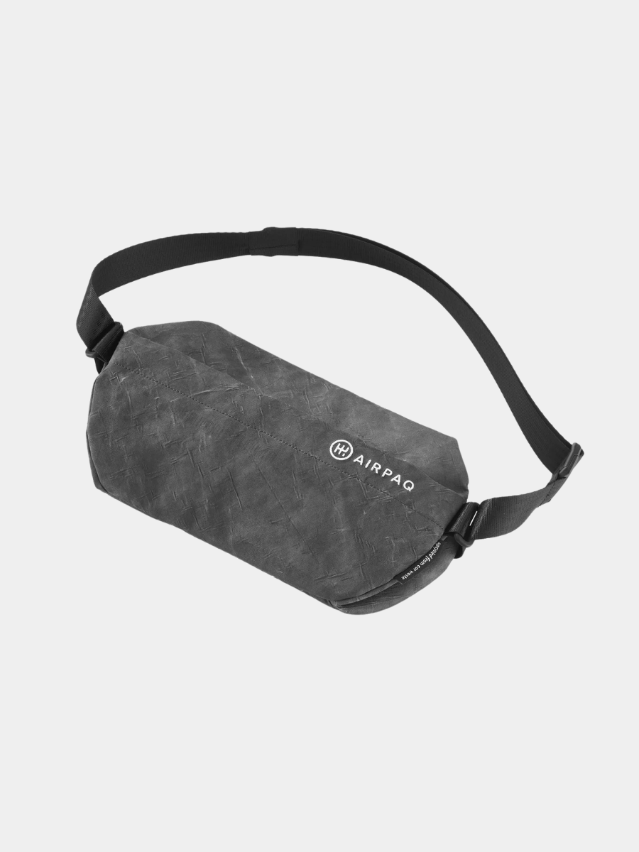 Borsa a tracolla nera | Airpaq