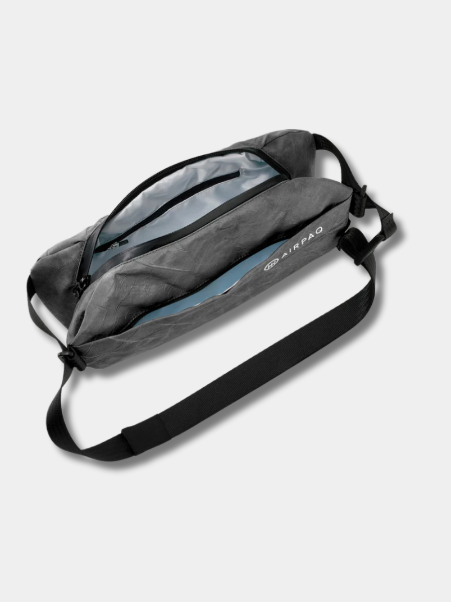 Borsa a tracolla nera | Airpaq