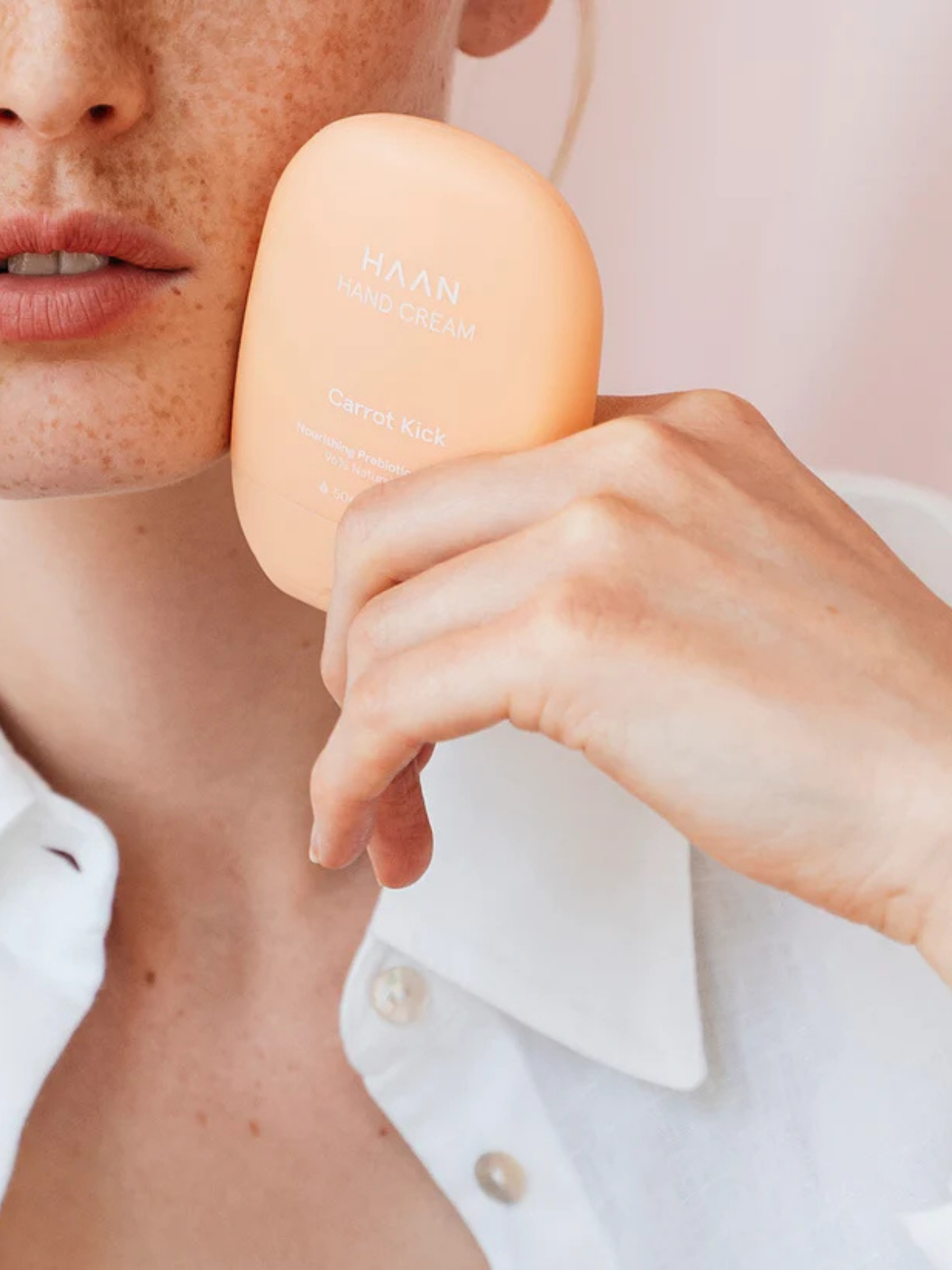 Crema mani Carrot Kick | Haan