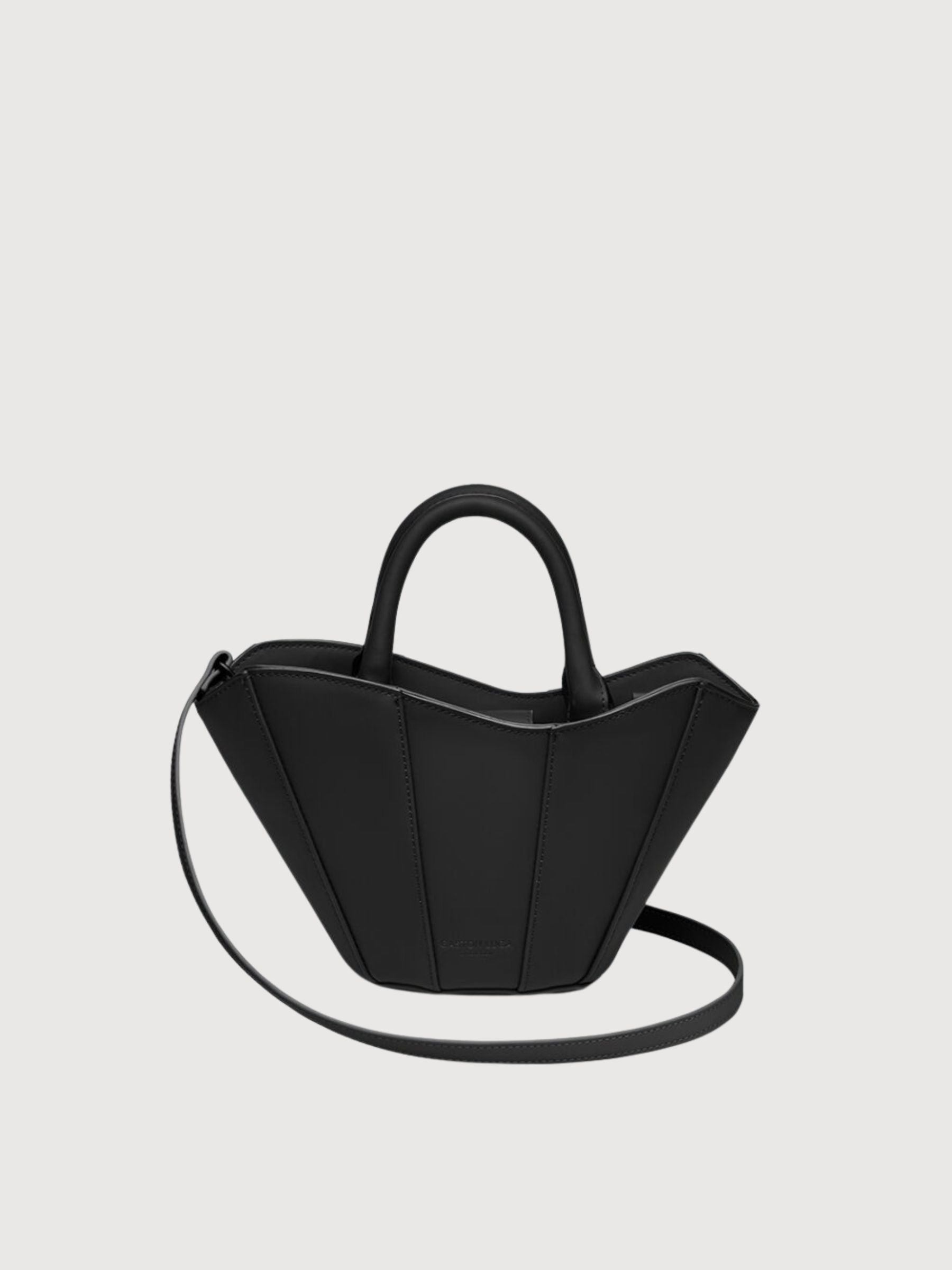 JOSEFINE MINI TOTE BLACK | Gaston Luga