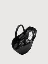 JOSEFINE MINI TOTE BLACK | Gaston Luga