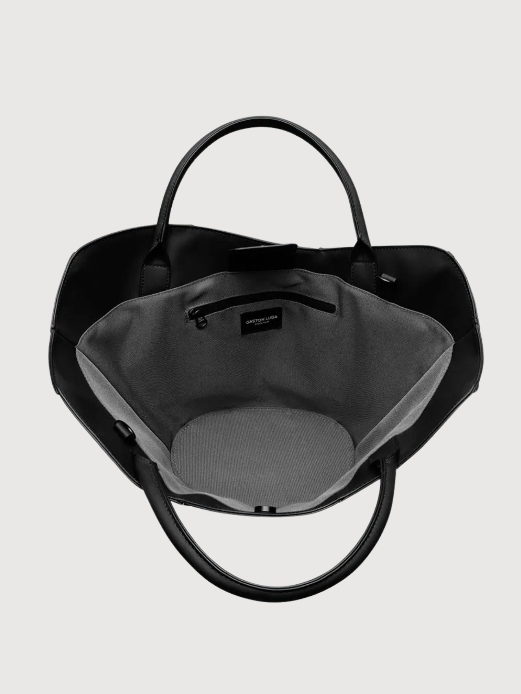 Josephine Tote Bag Black | Gaston Luga