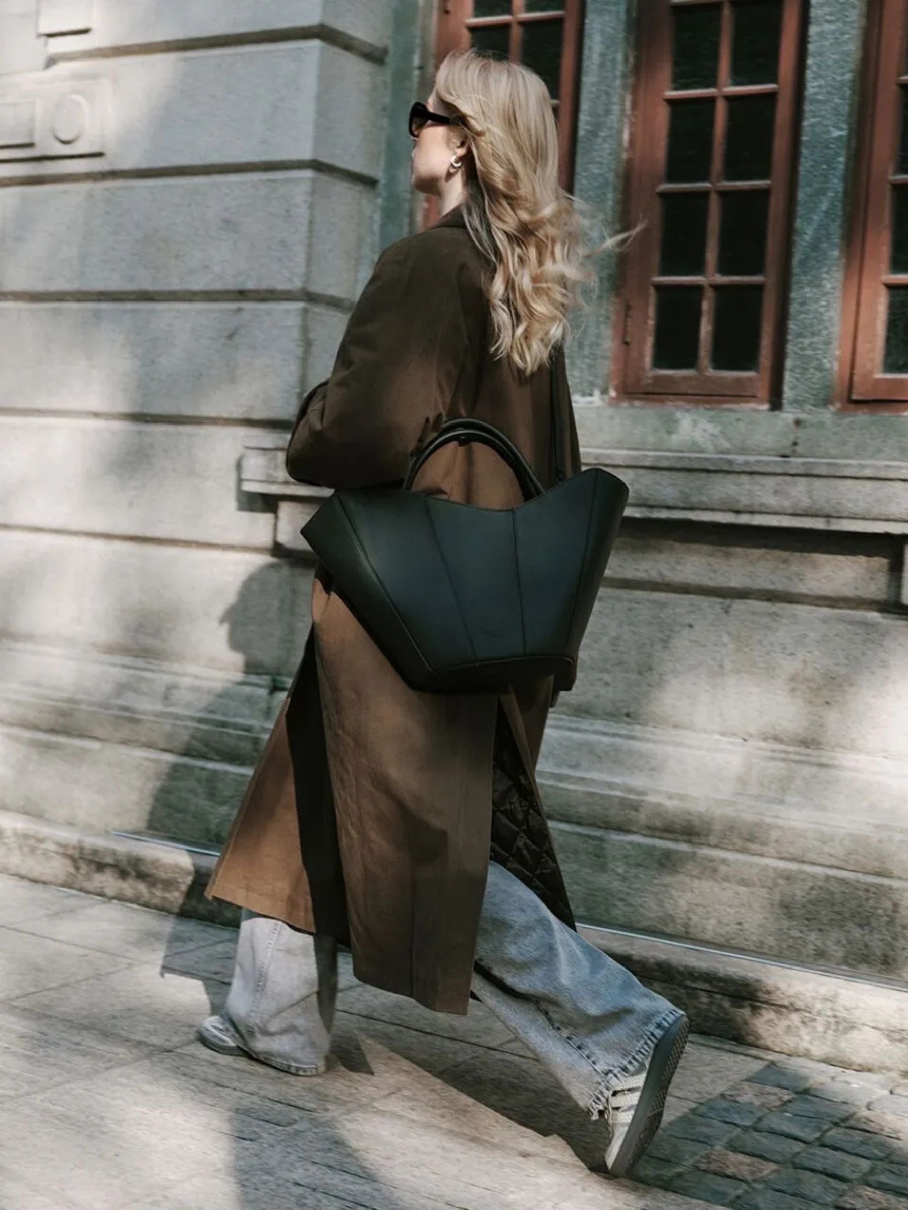 Josephine Tote Bag Black | Gaston Luga