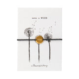 Schmuck Postkarte BW Wunsch | A Beautiful Story