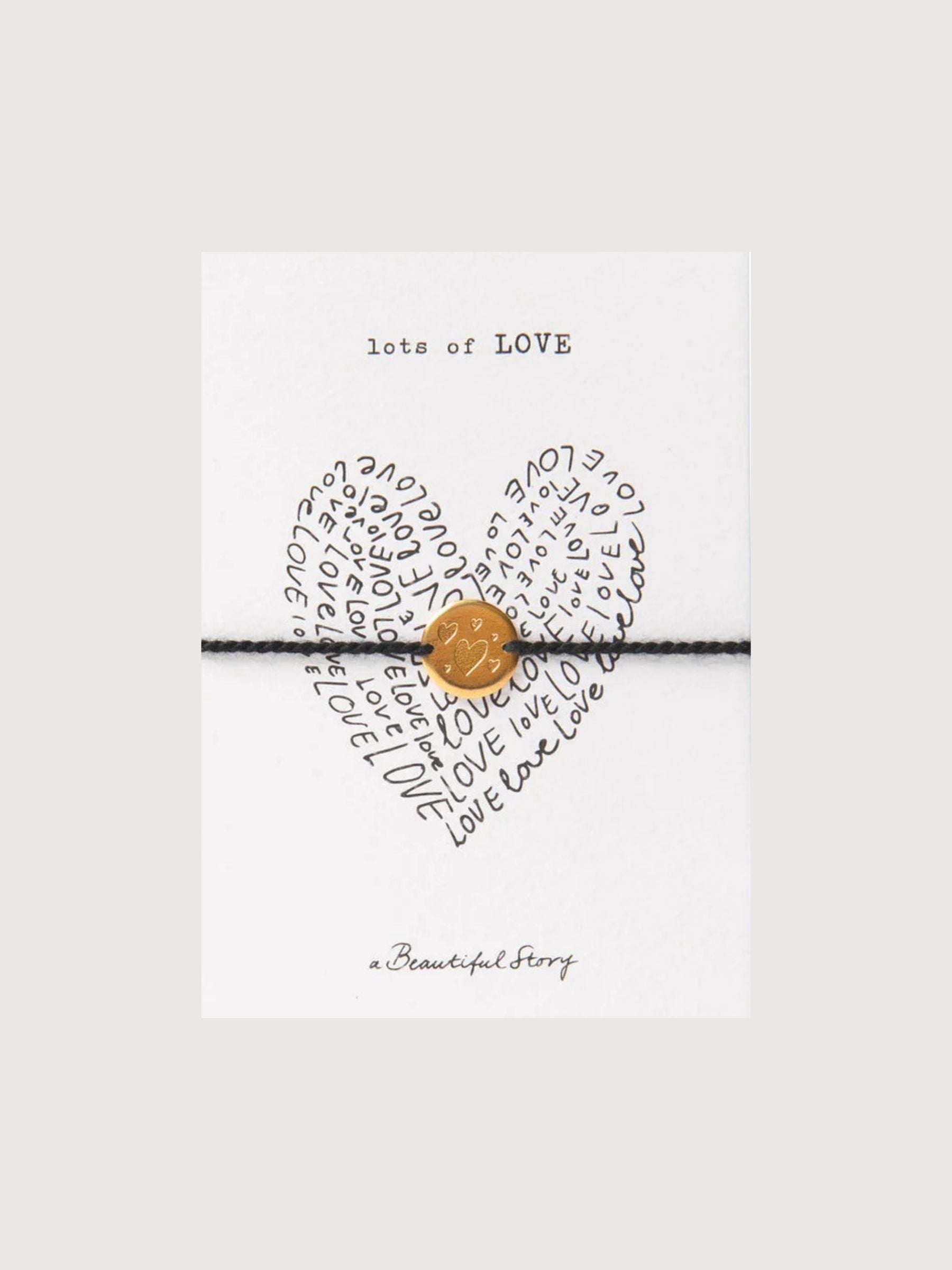 Schmuck Postcard Love GP Armband  | A Beautiful Story