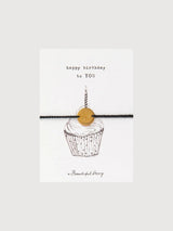 Schmuck Postkarte Cupcake Armband GP | A Beautiful Story