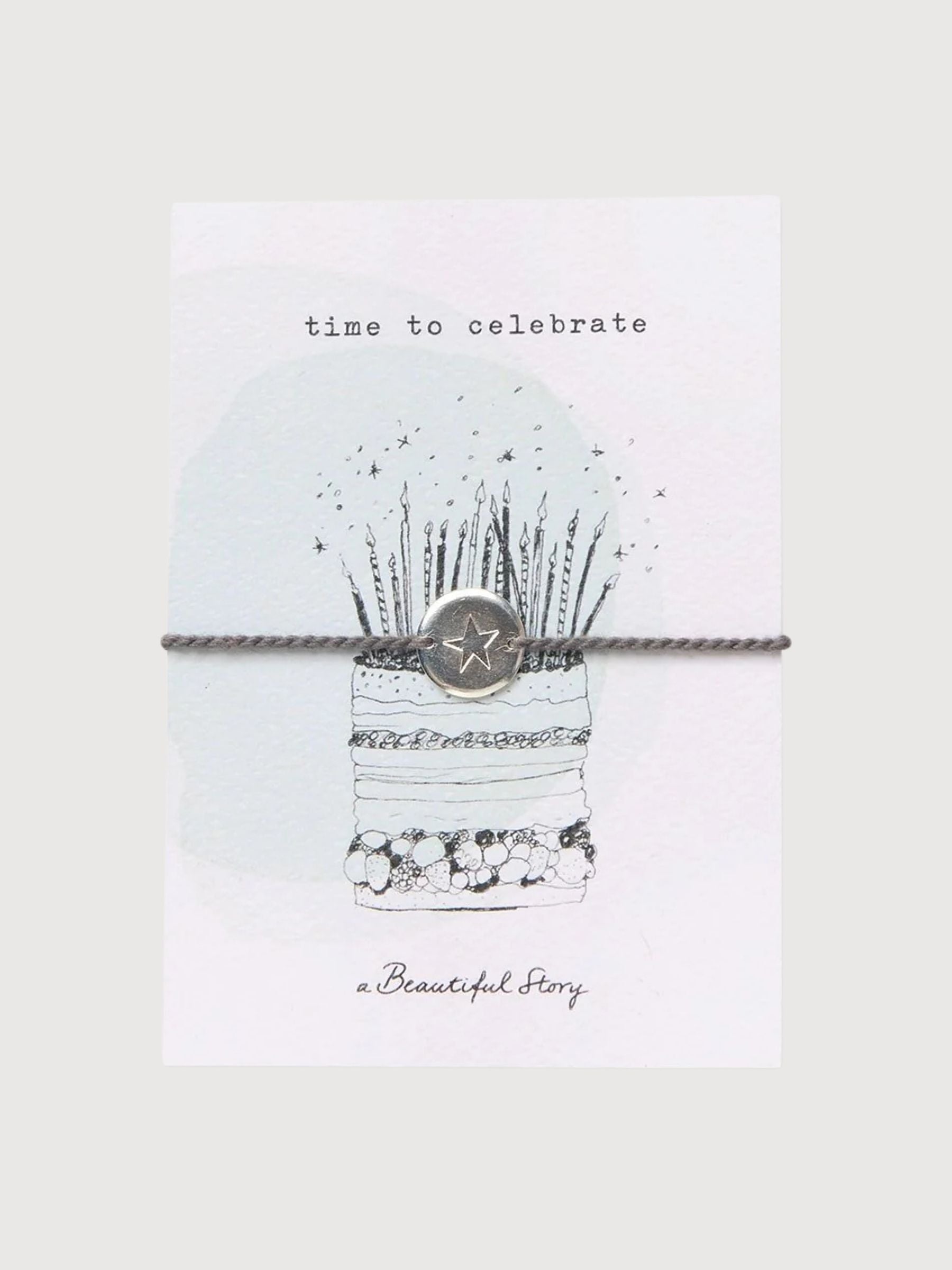 Jewelry Postcard Celebrate | A Beautiful Story