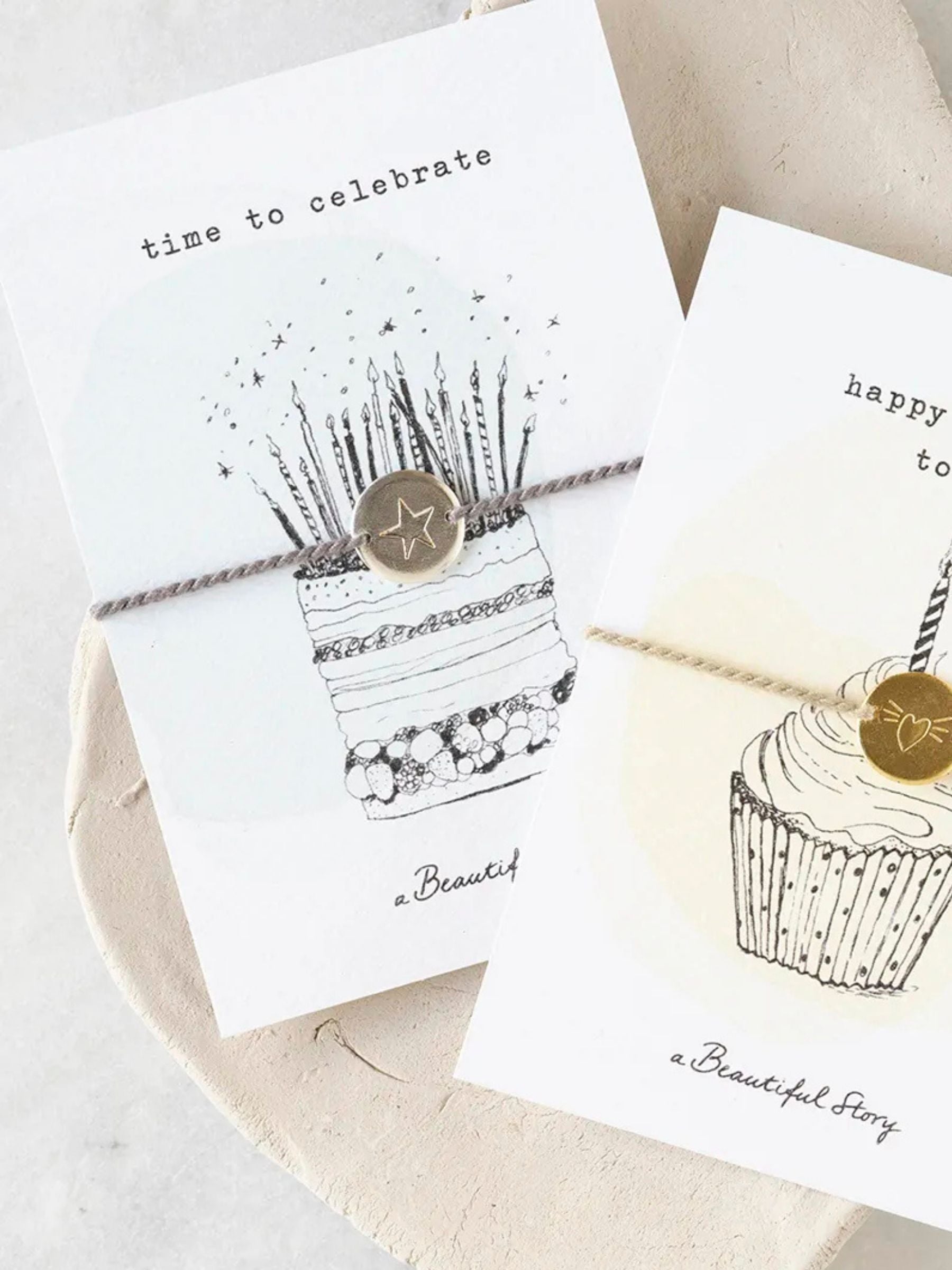 Jewelry Postcard Celebrate | A Beautiful Story