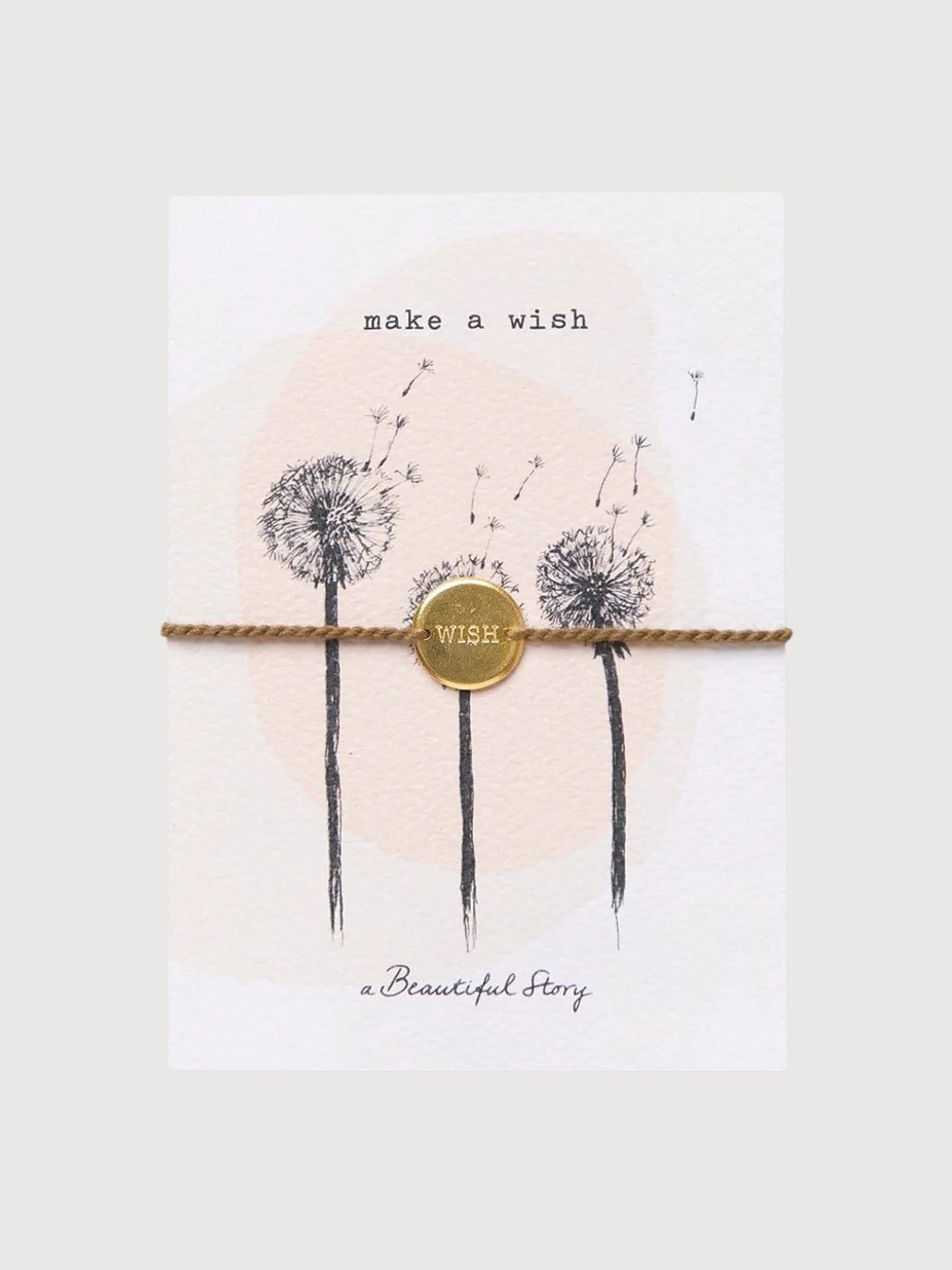 Bracciale con Simbolo di Dente di Leone | A Beautiful Story
