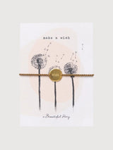 Bracciale con Simbolo di Dente di Leone | A Beautiful Story