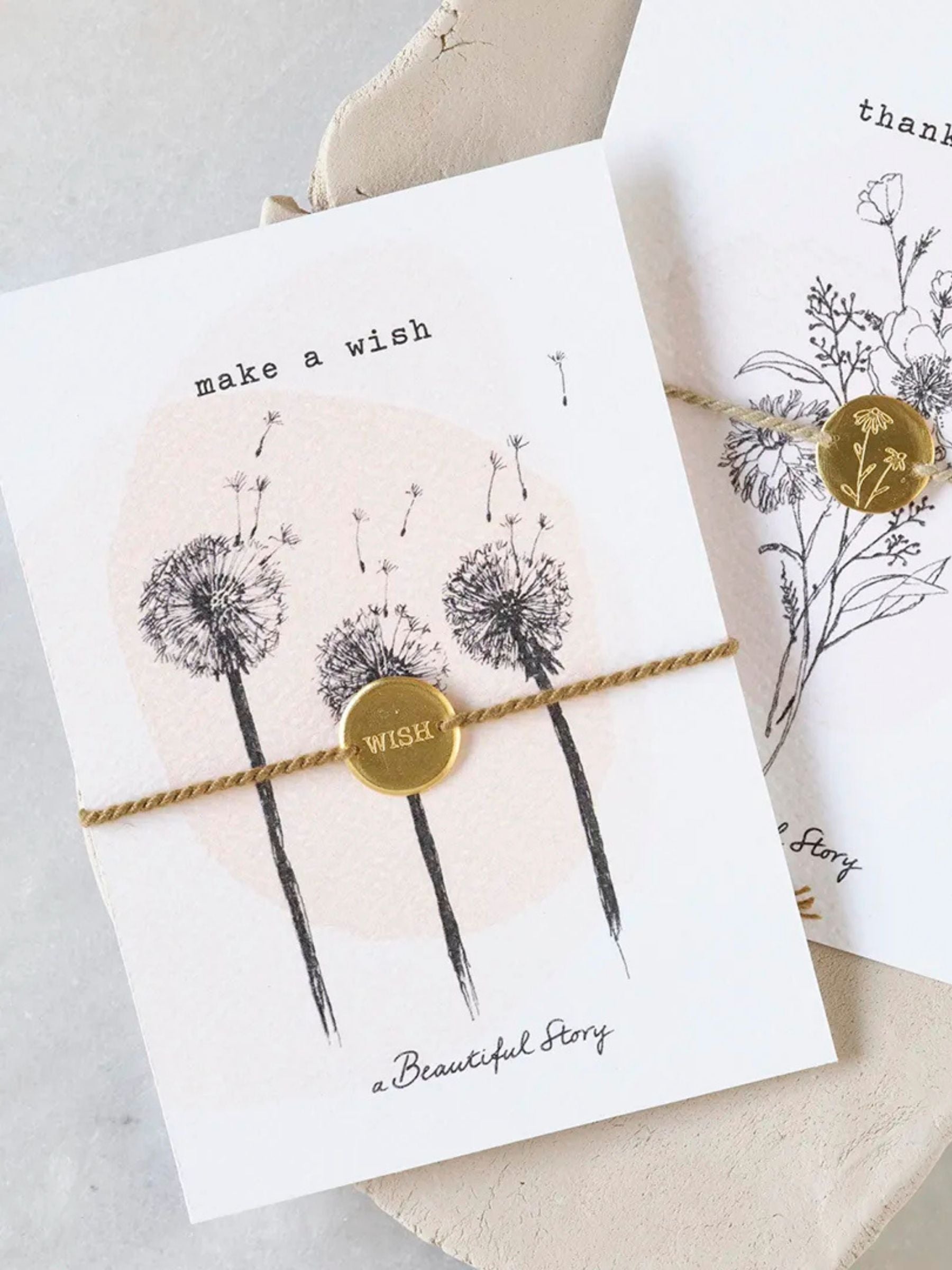 Bracciale con Simbolo di Dente di Leone | A Beautiful Story
