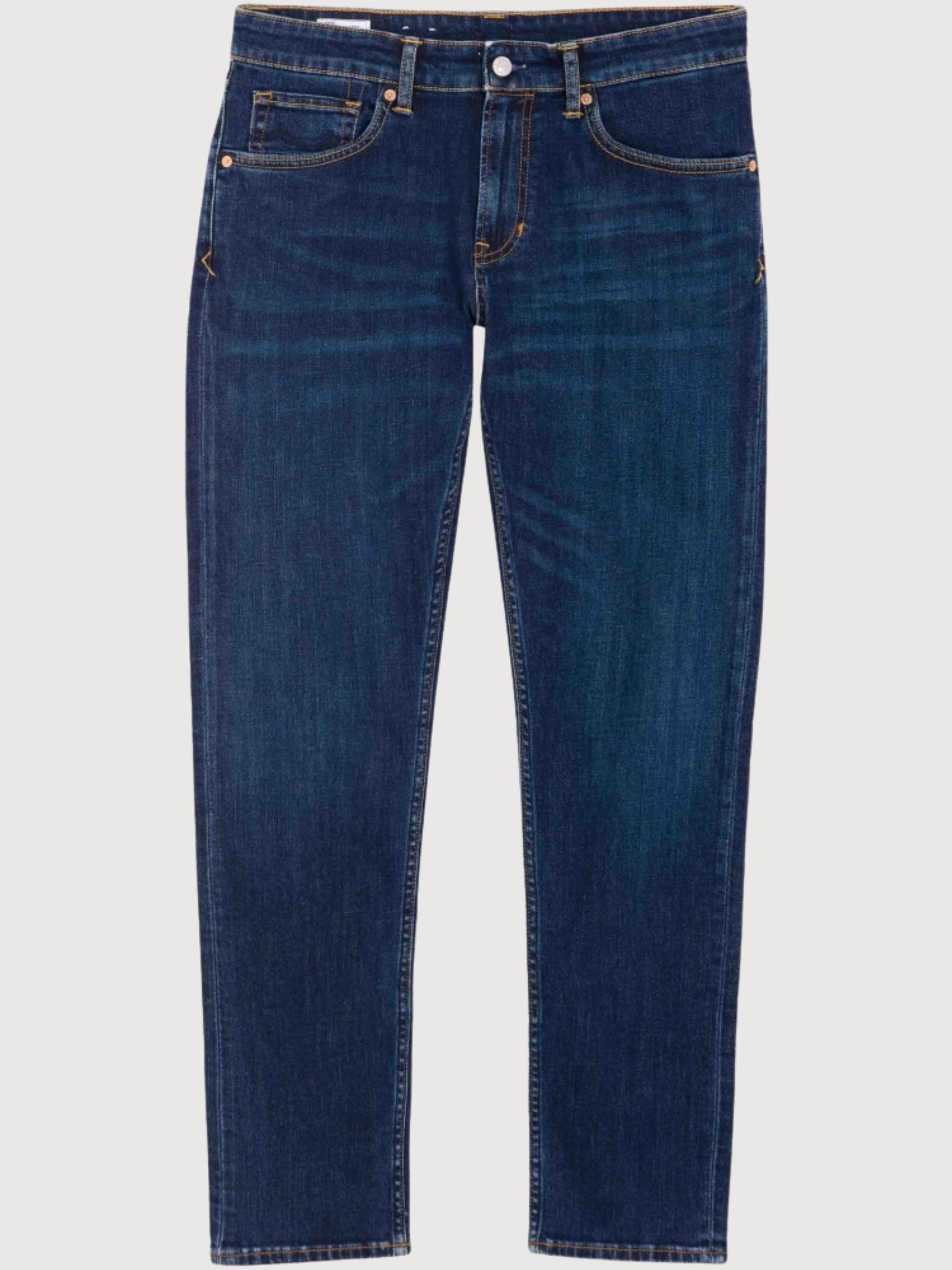 Charles Jeans Blue Dark Medium Uomo | Kings Of Indigo