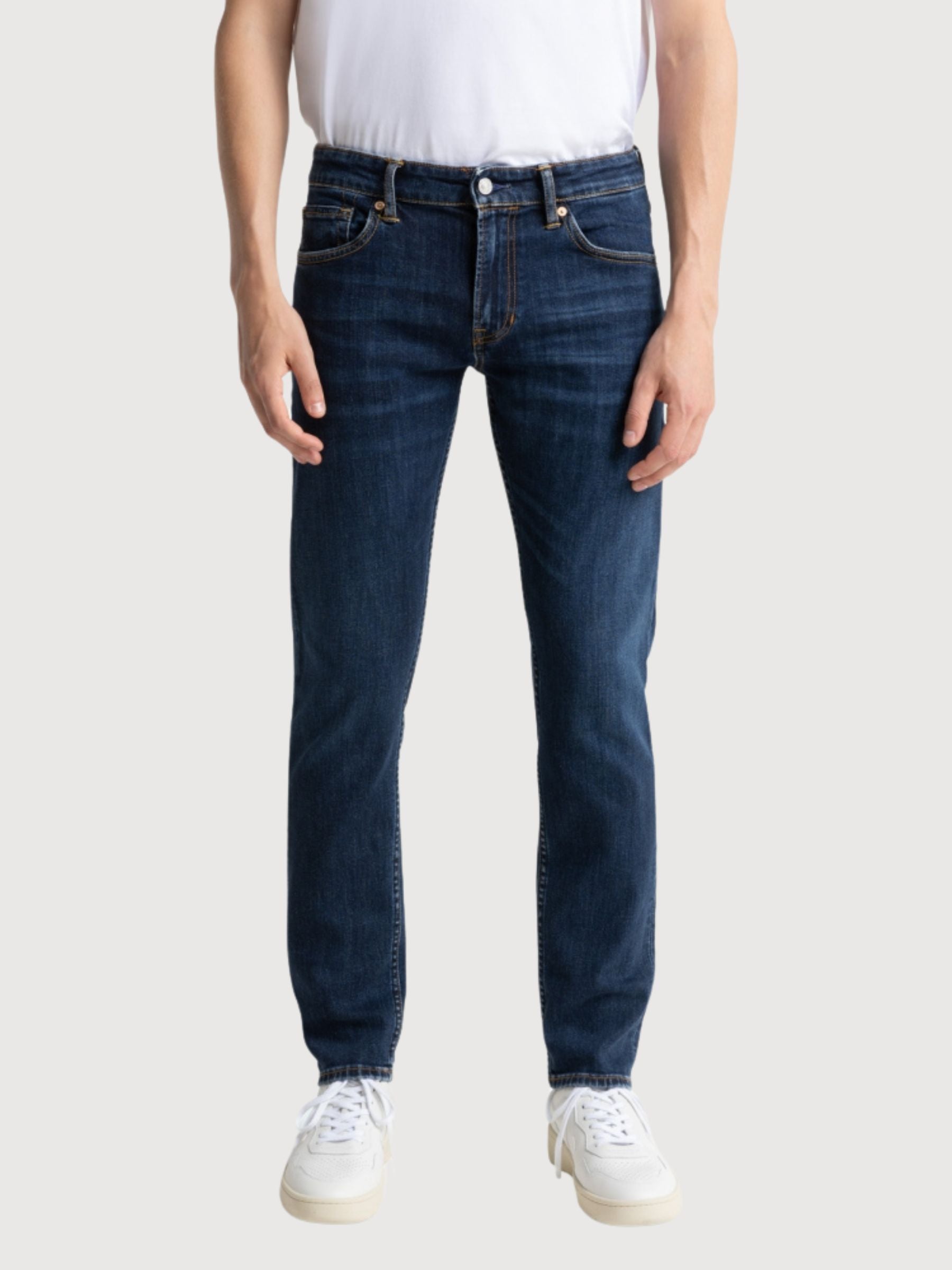 Charles Jeans Blue Dark Medium Uomo | Kings Of Indigo