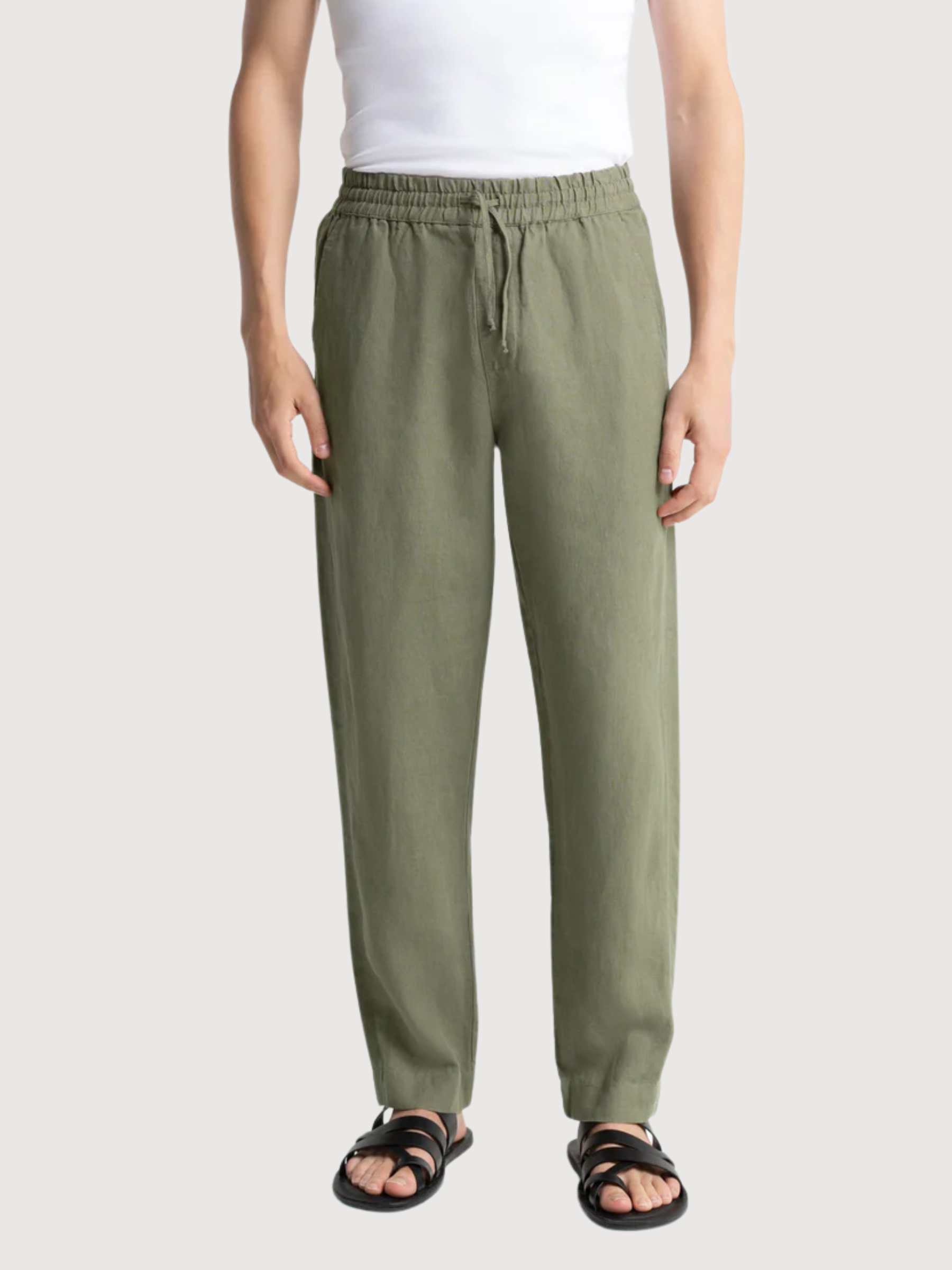 Pantaloni Martin Bungee Cord Lino | Kings Of Indigo