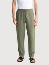 Pantaloni Martin Bungee Cord Lino | Kings Of Indigo