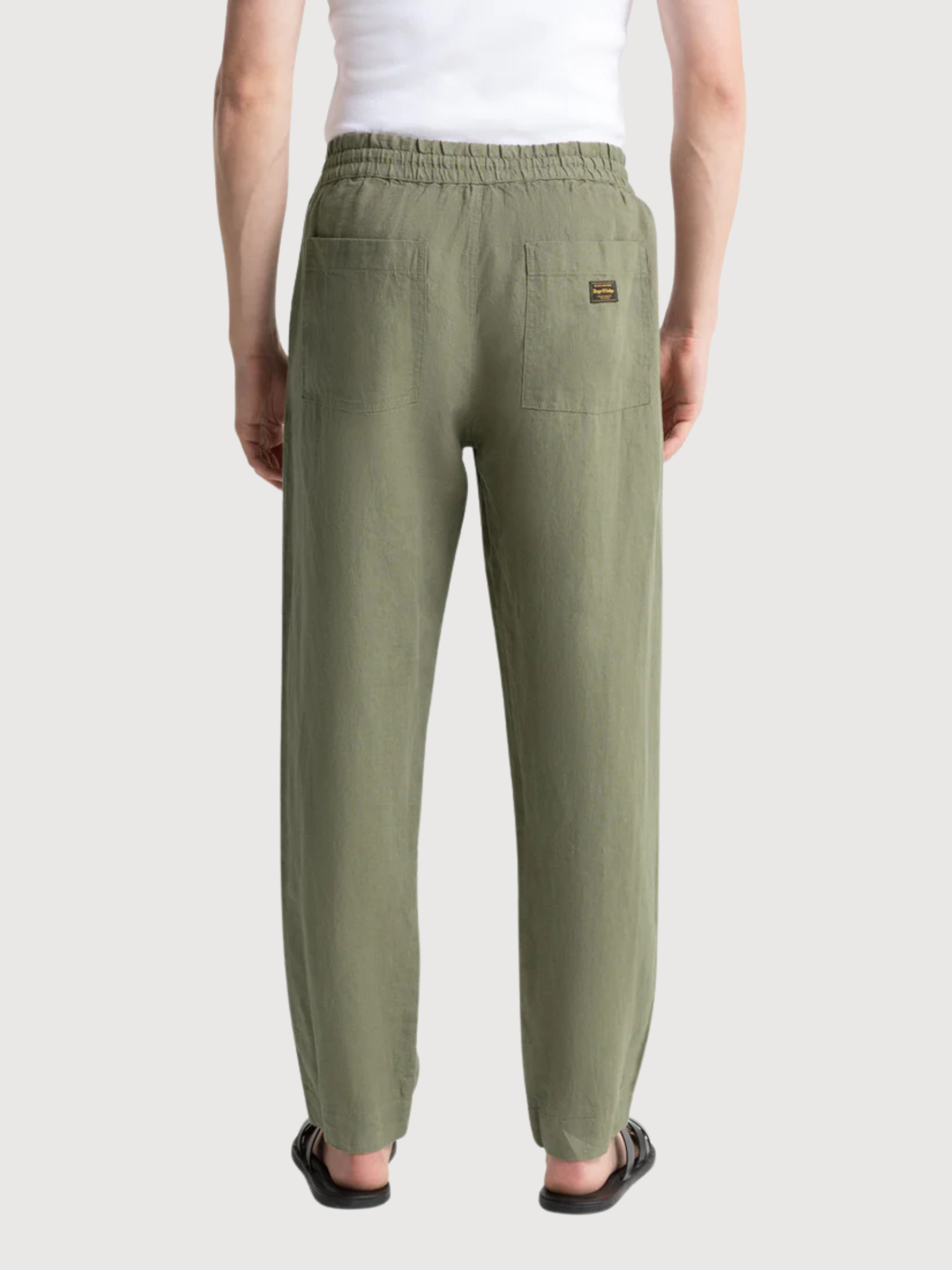 Pantaloni Martin Bungee Cord Lino | Kings Of Indigo