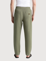 Pantaloni Martin Bungee Cord Lino | Kings Of Indigo