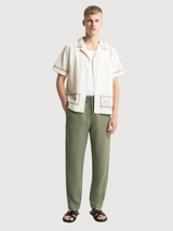 Pantaloni Martin Bungee Cord Lino | Kings Of Indigo
